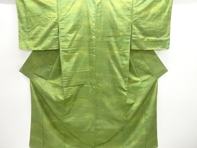 Japanese Kimono / Tsumugi Omeshi Silk